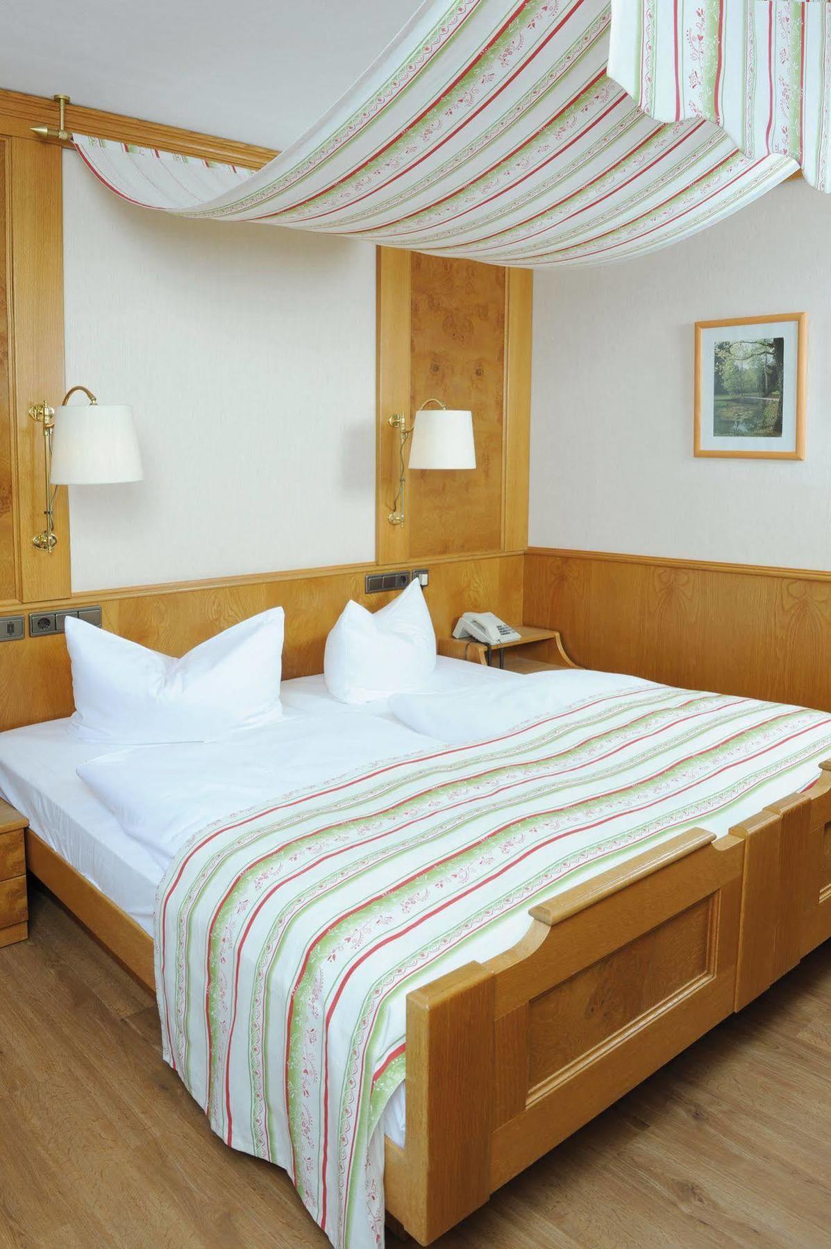 Hotel Bad Stebener Hof المظهر الخارجي الصورة