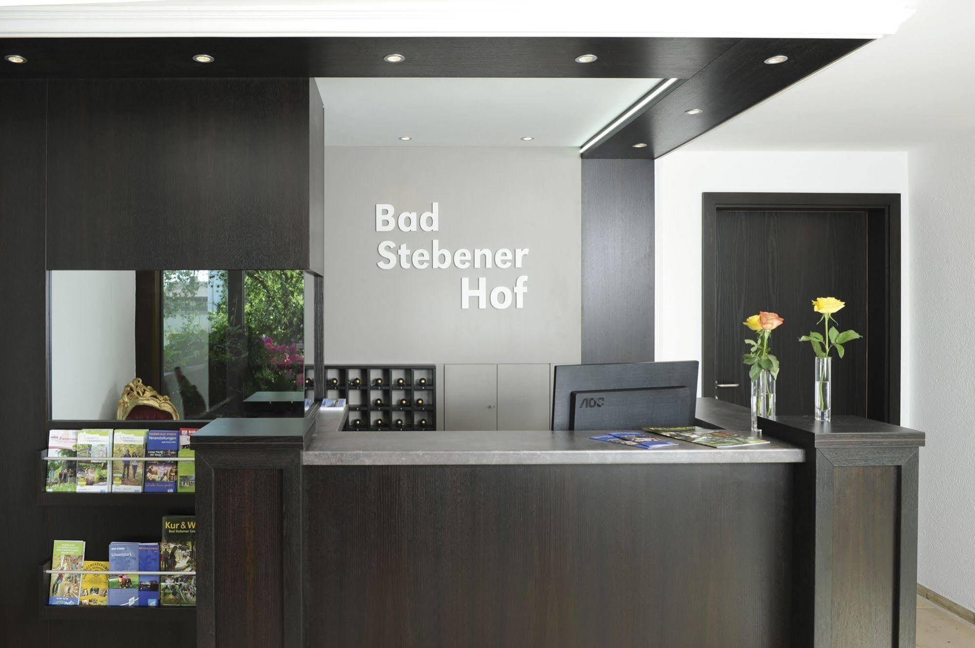 Hotel Bad Stebener Hof المظهر الخارجي الصورة