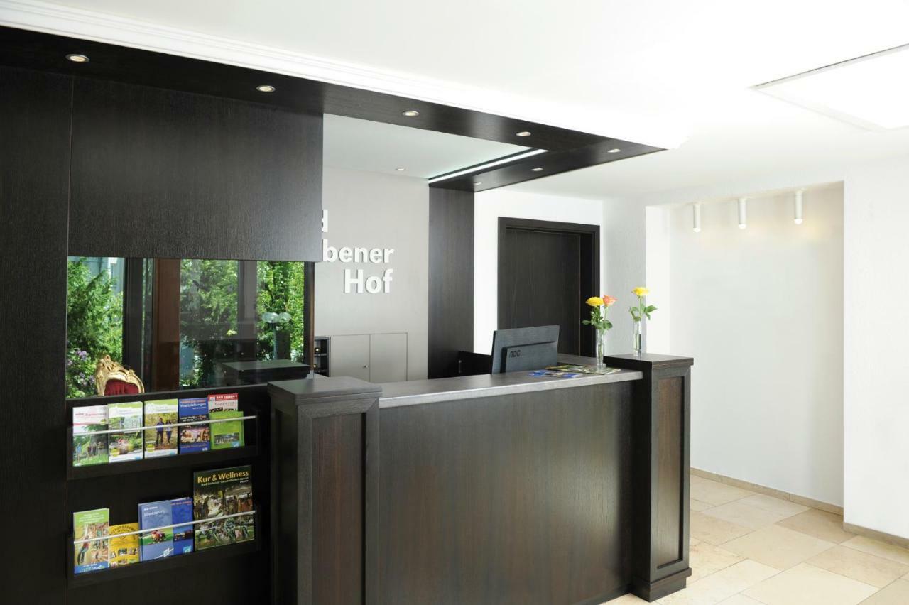 Hotel Bad Stebener Hof المظهر الخارجي الصورة